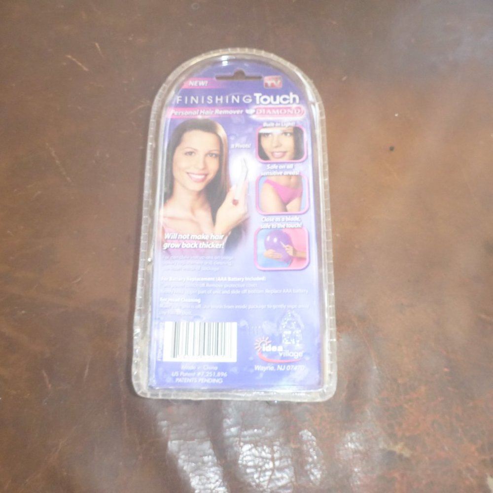 Finishing Touch Personal Hair Remover Diamond As Seen on TV - NIP - Picture 2 of 2